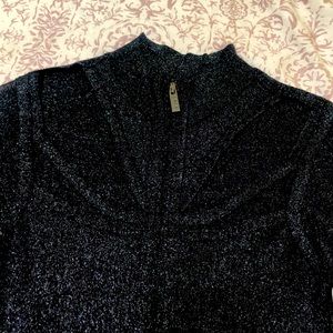 Beautiful Midnight Blue Bandage Dress